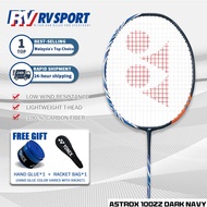 【Official National TeamASTROX 88S/88D/77/11/PRO 100zz Badminton Racket Full Carbon Single 4U 25Lbs 8
