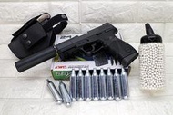 KWC TAURUS PT24/7 手槍 CO2槍 刺客版 黑 優惠組D KCB46 貝瑞塔 巴西 金牛座 生存遊戲