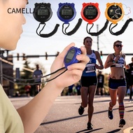 CAMELLI Sports Stopwatch Timer Waterproof Lap Split Countdown Timer Stopwatch Electronic Timer