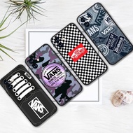 Phone Case OPPO A60 A79 A80 Reno 11F 12 12F 12FS 5L52 Vans Black Soft Case