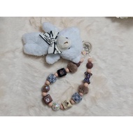 Handmade Handphone strap Bear