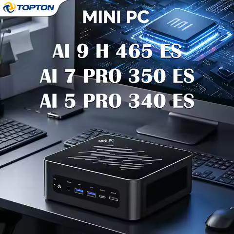 AMD Ryzen AI ES Gaming Mini PC AI 9 H465 ES HX370 ES AI 7 PRO 350 ES OCuLink WiFi6E Windows 11 Home 