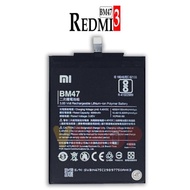 Baterai Batre For Xiaomi Redmi 3 - Redmi 3S - Redmi 3 Pro - Redmi 3X -