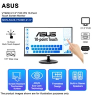 ASUS VT229H Touch Monitor 21.5" FHD 10-Point Touch IPS 178 Degree Wide Viewing Angle Frameless Flick