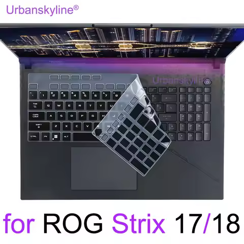 Keyboard Cover for ROG Strix Scar 17 18 G17 G18 Hero G713 G712 G733 G732 G731 G834 G835 G814 G815 Si