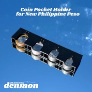 Coin Purse Wallet Organizer Holder Coin Changer Dispenser Philippine Peso