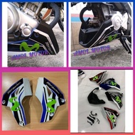 FZ150 V2 V3 MOVISTAR LOWER COVER BELLY PAN YAMAHA FZ-150 FZ150i