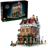 Icons Tudor Corner Building Set - DIY Miniature House Kit - Collectible Mini House - 10350