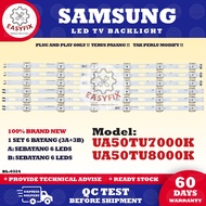 UA50TU7000K / UA50TU8000K SAMSUNG 50 INCH LED TV BACKLIGHT (LAMPU TV) 50" LED BACKLIGHT 50TU7000K 50