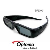 OPTOMA ZF2300 GlasseS 不含發射器 RF 主動式3D射頻眼鏡 公司貨
