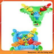 Candy-eating frog toy set, seed-eating frog toy set