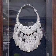New Minority Ethnic Miao Ethnic Silver Jewelry Collar Miao Ethnic Necklace Miao Ethnic Feature Neckl