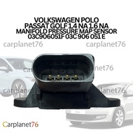 VOLKSWAGEN POLO PASSAT GOLF 1.4 NA 1.6 NA MANIFOLD PRESSURE MAP SENSOR 03C906051F 03C 906 051 E
