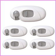 Child Lock for Fridge Fridge Child Lock Cabinet Baby Locks 5X Adhesive Child Safety Locks Fridge Doo