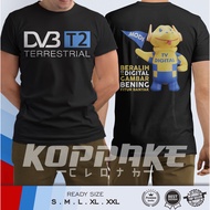 Terrestrial DVB T2 T-Shirt Digital TV Modi Company Clothing