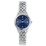 Longines Flagship Automatic Blue Dial Stainless Steel Ladies Watch L42744966