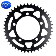 520-44T 45T Carburized Steel Rear Sprocket For BMW S1000 R RR 2009-2020 520 Chain Conversion S1000R 