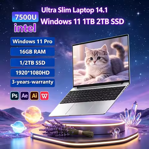 Original Quality 15.6 Inch Laptop Full Configuration Backlit Keyboard 7500mAh Big Battery Win11 Pro 