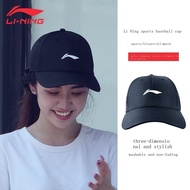 Li Ning hat men's sunshade baseball cap women's black golf cap peaked cap professional sunscreen hat casual sports cap Korea original J.LINDEBERG¯FairliarˉPXGˉDESCENTE¯MARK LONA¯PINGˉPEARLY GATES