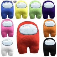 JEROMYZJSU Plush Toys 10cm Among Us Plushie Gift Squeeze Sound
