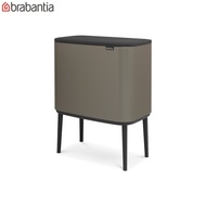 Brabantia Bo Touch Bin, 1 Inner Bucket, 36L - Platinum