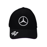 หมวกเบสบอล Mercedes-AMG F1 Team “Lewis Hamilton” 44 สีดำ