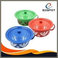 ◊☜ ◩ ◄ Happy Plastic Oriental Colored Chamber Pot/Arinola