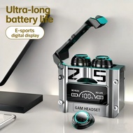 【TWS】𝗕𝗟𝗨𝗘𝗧𝗢𝗢𝗧𝗛 𝗘𝗔𝗥𝗣𝗛𝗢𝗡𝗘 F9 TWS Earphone True Wireless Bluetooth Headset 9D Stereo Bass Hi-Fi Earbuds