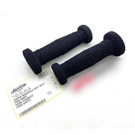 100% ORIGINAL DOMINO HANDLE GRIP SPONGE PREMIUM MADE IN ITALY COPPIA MANOPOLE SOFT NERE