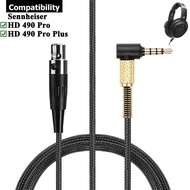 Suitable for Sennheiser Sennheiser HD 490 Pro Plus Headphones Mini XLR 6.35mm Internal Thread Replac