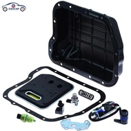 SINOCMP 1Set Transmission Solenoid Set Oil Pan & Filter Kit A518 46RE 47RE 48RE For Dodge Chrysler J