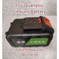21V Lithium battery @ Quanyou /Makita @Lawnmower