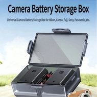 UGREEN camera battery storage box suitable for Sony fz100/fw50 Canon e17/e6nh Nikon enel25/enel15C F