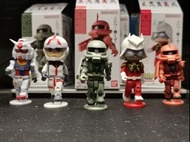 代理版 萬代 BANDAI 食玩盒玩 機動戰士鋼彈 bit lot 鋼彈 第1彈 全5種