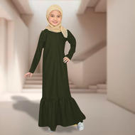 Muslimah Budak Jubah Dress Collection for Raya 2024| Adorable Modest Fashion Costume