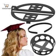 GRA Graduation Cap Accessory Adjustable Graduation Cap Insert Easy to Install Stabilizer for Universal Graduation Hats Party Costume Accessory Southeast Asian Buyer's Choice
