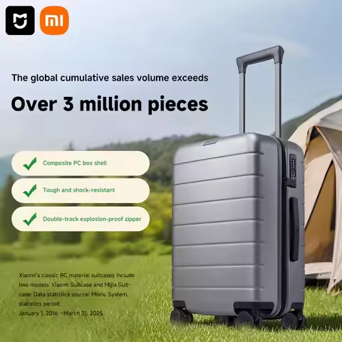 Xiaomi Mijia suitcase large capacity suitcase 20 inch suitcase boarding box password box luggage cas