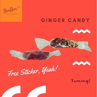 Ginger Candy / Ginger Candy / Ginger Sesame Candy 250 Grams
