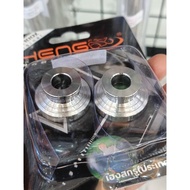 Front Wheel Bushing giorno Left Right Stainless Steel Machined Side