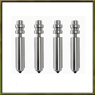For   X Combo for 4pcs Bimetallic Nozzles Quick-Swap Hotend Nozzle Hardened Steel 0.4mm  X 3D Printe