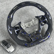 For Lexus IS ISF RC RCF IS200 IS300 IS350 RC300 RC350 Carbon Fiber LED Racing Steering Wheel, Car In