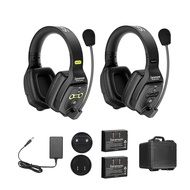 Saramonic WiTalk WT5D 5คน Full Duplex ไร้สายอินเตอร์คอม1312ft ทีมการสื่อสารกลุ่มพูดคุยกับแบบชาร์จไฟไ