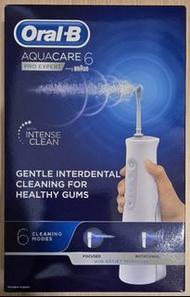 Oral-B Aquacare 6 Pro Expert 沖牙機