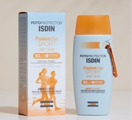 ISDIN FOTOULTRA FUSION GEL SPORT SPF50 100ML กันแดดทาตัวเจลเนื้อใส กันน้ำ กันเหงื่อ บางเบาสบายผิว
