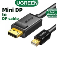 UGREEN 1.5 Meter Mini DP to DP Cable 2K 144Hz Mini DisplayPort