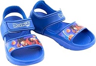 Sandals for Boys, Breathable Open Sandals in Goku Design, Sizes EU 22 to 33, blue, 0 US Little Kid