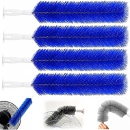 Reusable, Flexible Microfiber Cleaning Brush, Suitable for Ceiling Fans, Ventilation Vents, Blinds, 