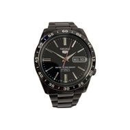 SEIKO Men's SEIKO5 Automatic Watch Analog Stainless Steel BLK 7S26-02T0