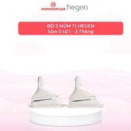 Set of 2 Hegen Medical Silicone nipples of all sizes S M L Y-Cut Extract Flow, anti-choking, safe fo