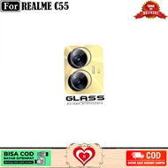 TEMPERED GLASS CAMERA REALME C55 C35 C33 Screen Protector